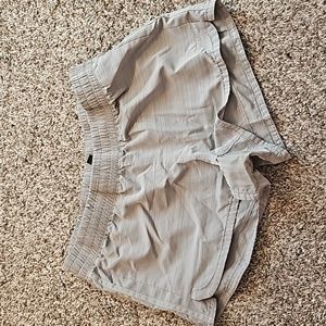Grey shorts
